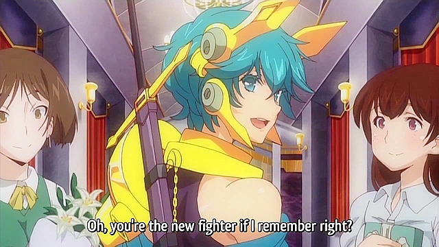 Rance Quest for Hikari 2 - Cute anime teenie fucked on park swing