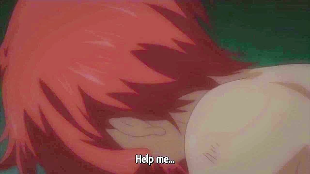 Rance Quest for Hikari 2 - Cute anime teenie fucked on park swing