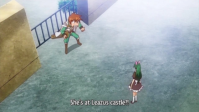 Rance Quest for Hikari 2 - Cute anime teenie fucked on park swing