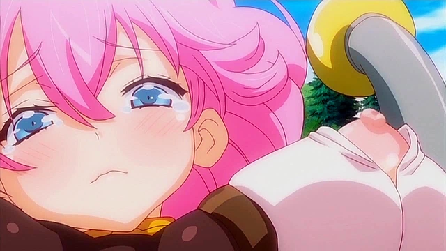 Rance Quest for Hikari 2 - Cute anime teenie fucked on park swing