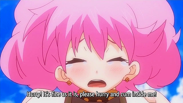 Rance Quest for Hikari 2 - Cute anime teenie fucked on park swing