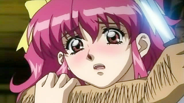 Isaku Respect 1 - Tied up slaves watch while schoolgirl is double penetrated