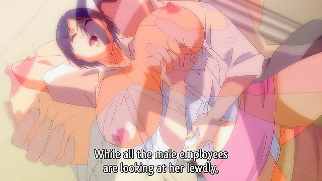 Something is Wrong... with This Company! 1 - New employee is hentai gangbanged at work