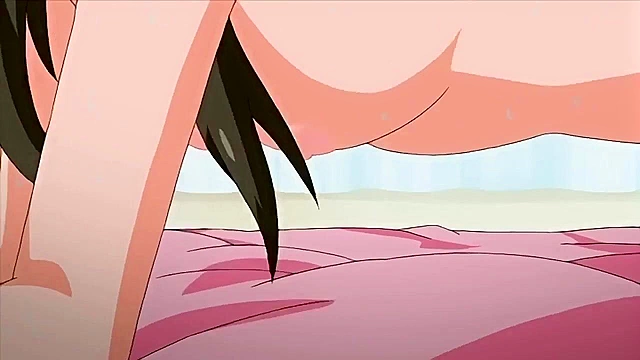 Shishunki Sex 2 - Petite anime schoolgirl has her virgin pussy deflowered