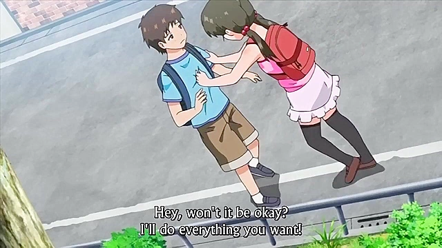 Shishunki Sex 2 - Petite anime schoolgirl has her virgin pussy deflowered