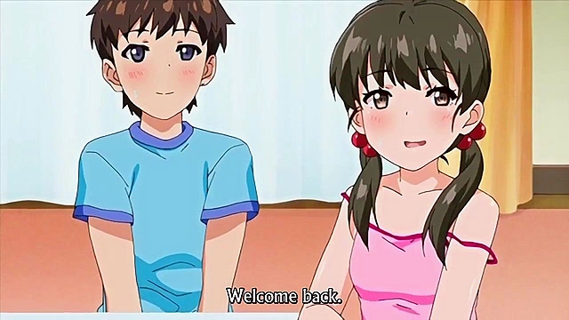 Shishunki Sex 2 - Petite anime schoolgirl has her virgin pussy deflowered