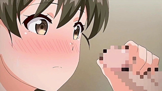 Shishunki Sex 2 - Petite anime schoolgirl has her virgin pussy deflowered