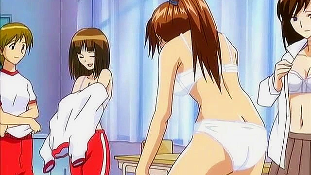 Invisible Stud 1 - Hentai pervert fucks girls while invisible