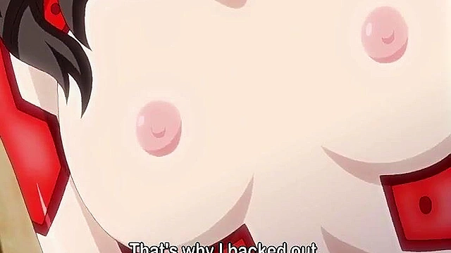 Little Landlady 4 - Naughty anime landlord lady fucks in flight uniform