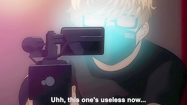 After the Summer Break, She... 2 - Slutty hentai schoolgirl gangbanged and filmed by ntr student