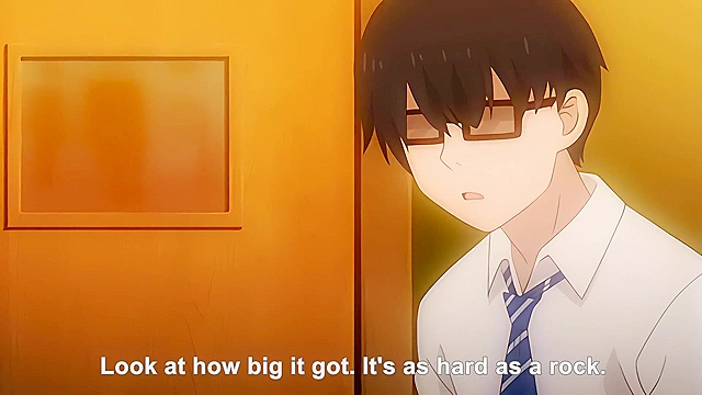 After the Summer Break, She... 2 - Slutty hentai schoolgirl gangbanged and filmed by ntr student