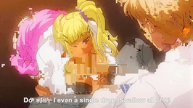 After the Summer Break, She... 2 - Slutty hentai schoolgirl gangbanged and filmed by ntr student