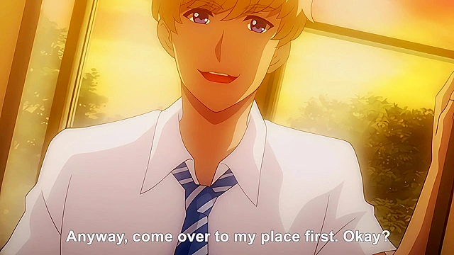 After the Summer Break, She... 2 - Slutty hentai schoolgirl gangbanged and filmed by ntr student