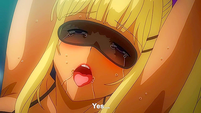 After the Summer Break, She... 2 - Slutty hentai schoolgirl gangbanged and filmed by ntr student