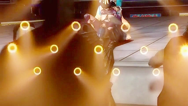 Taimanin Asagi 2: Chaos Arena - Female ninjas gangbanged by demons