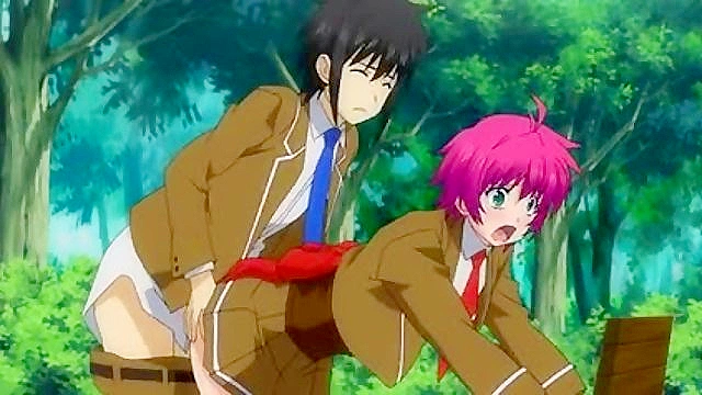 My Younger Sister: Little Devil with an A Cup 2 - Onii-Chan fucks his sister in public park