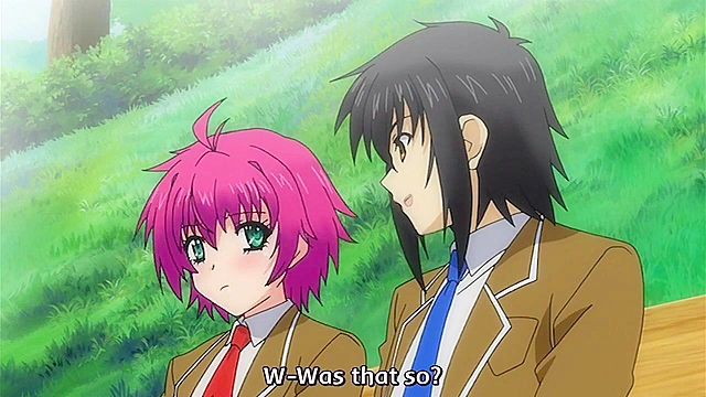 My Younger Sister: Little Devil with an A Cup 2 - Onii-Chan fucks his sister in public park