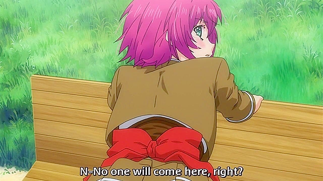 My Younger Sister: Little Devil with an A Cup 2 - Onii-Chan fucks his sister in public park