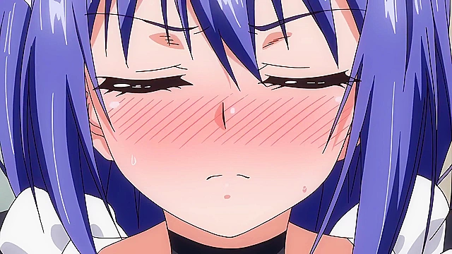 Love Me: Kaede to Suzu 1 - Hentai schoolgirl twins in maid outfits get fucked in school bathroom