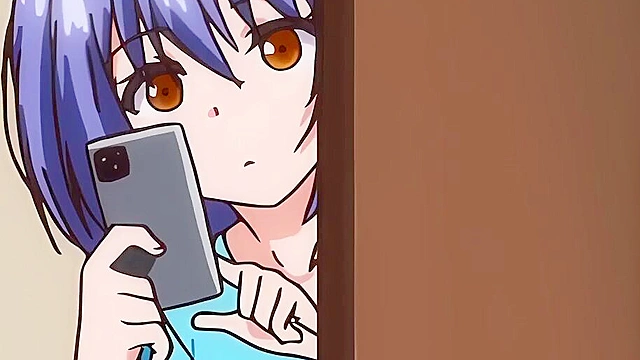 Love Me: Kaede to Suzu 1 - Hentai schoolgirl twins in maid outfits get fucked in school bathroom