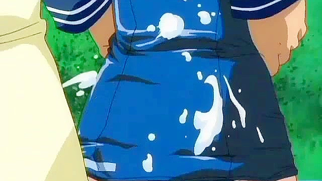 Momiji 1 - Passive anime schoolgirl gets her virginity taken by lothario