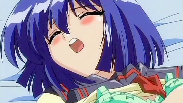 Momiji 1 - Passive anime schoolgirl gets her virginity taken by lothario