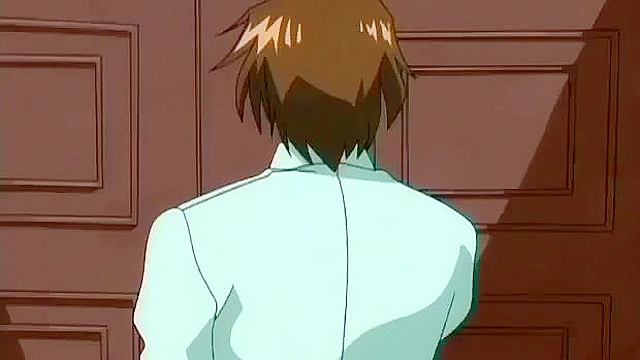 Momiji 1 - Passive anime schoolgirl gets her virginity taken by lothario