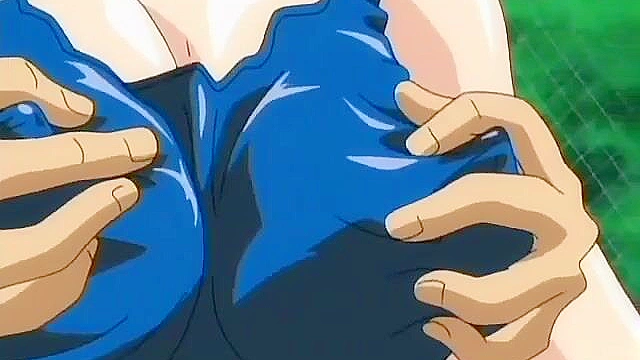 Momiji 1 - Passive anime schoolgirl gets her virginity taken by lothario