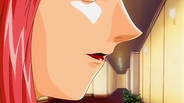 Blackmailed 3 - Busty hentai schoolgirls get doggy fucked in the bathroom