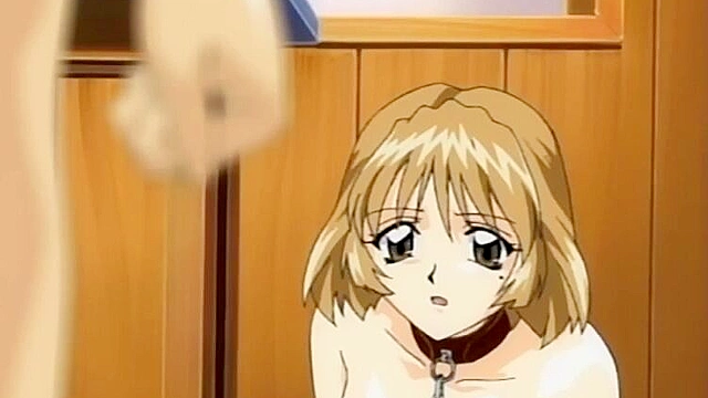 Blackmailed 3 - Busty hentai schoolgirls get doggy fucked in the bathroom