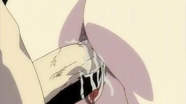 Private Taxi 2 - Dirty taxi driver blackmails schoolgirls in to hentai lesbian sex and a threesome