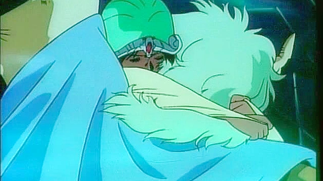 Return of the Overfiend 1 - Demon beast pounds blondes hentai pussy