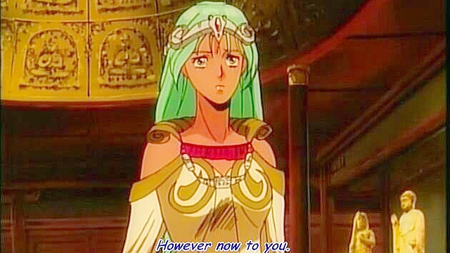 Return of the Overfiend 1 - Demon beast pounds blondes hentai pussy