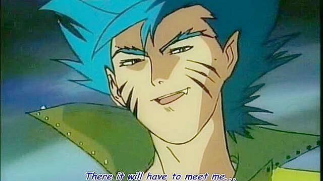 Return of the Overfiend 1 - Demon beast pounds blondes hentai pussy