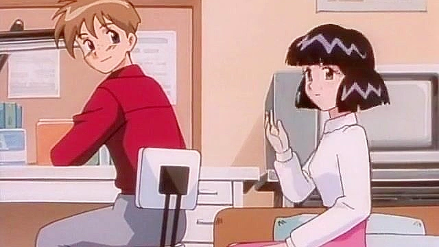 2x1 1 - Horny schoolgirl has incurable horniness that needs a hentai threesome