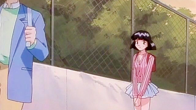 2x1 1 - Horny schoolgirl has incurable horniness that needs a hentai threesome