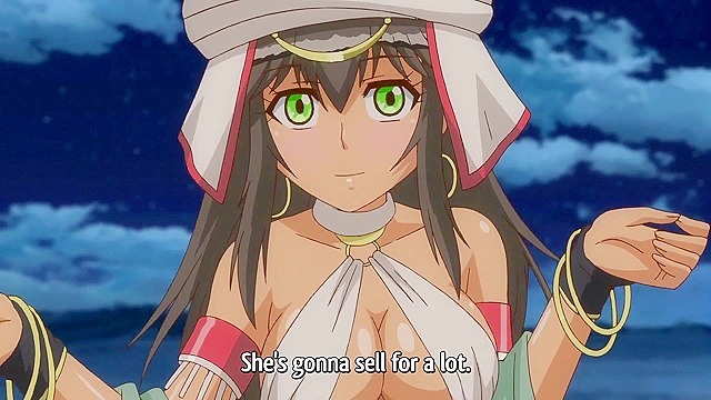 Lilitales 4 - Succubus hentai slave gets gangbanged by bandits