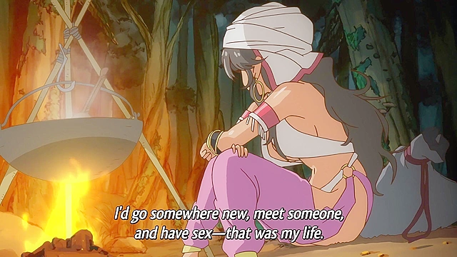 Lilitales 4 - Succubus hentai slave gets gangbanged by bandits