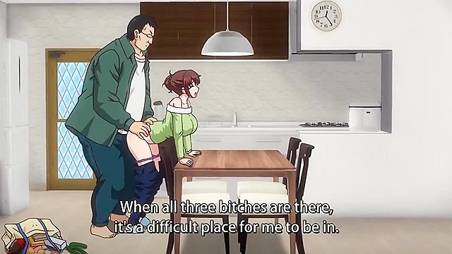 Home Guard 4 - Ugly bastard films lesbian sister for blackmailed threesome