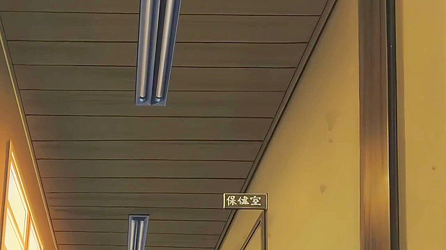 Sextra Credit 1 - Sexy hentai swim coach is gangbanged by horny students