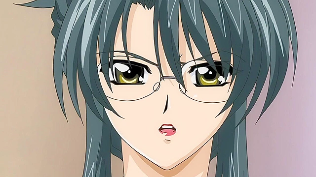 Sextra Credit 1 - Sexy hentai swim coach is gangbanged by horny students