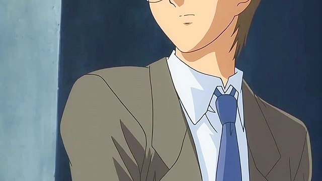 Sextra Credit 1 - Sexy hentai swim coach is gangbanged by horny students