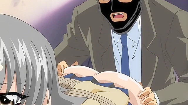 Sextra Credit 1 - Sexy hentai swim coach is gangbanged by horny students