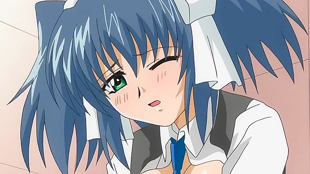 Sextra Credit 1 - Sexy hentai swim coach is gangbanged by horny students