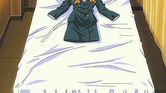 Sextra Credit 1 - Sexy hentai swim coach is gangbanged by horny students