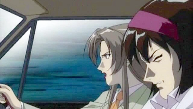 Oni Tensei 1 - Incubus with big cock fucks cop while teenie masturbates