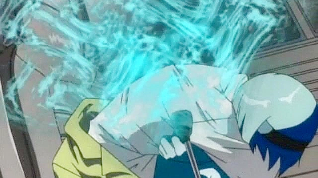 Oni Tensei 1 - Incubus with big cock fucks cop while teenie masturbates