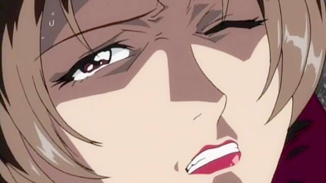 Oni Tensei 1 - Incubus with big cock fucks cop while teenie masturbates