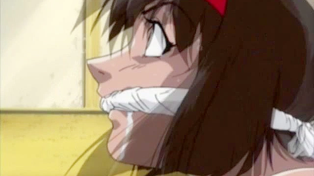 Oni Tensei 1 - Incubus with big cock fucks cop while teenie masturbates