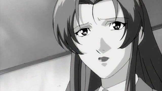 Oni Tensei 1 - Incubus with big cock fucks cop while teenie masturbates